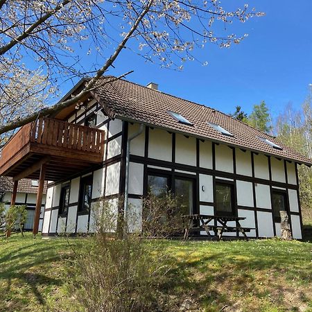Ferienwohnung Mimo Direkt Am Waldrand Франкенау Екстер'єр фото