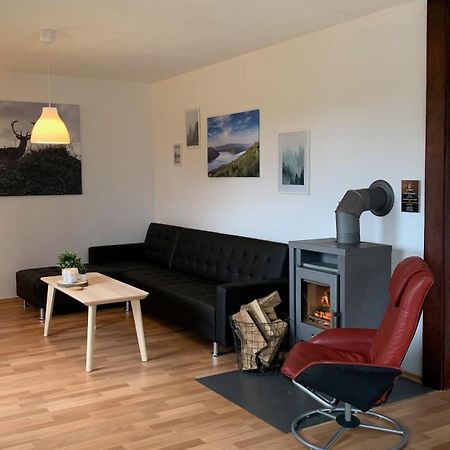 Ferienwohnung Mimo Direkt Am Waldrand Франкенау Екстер'єр фото