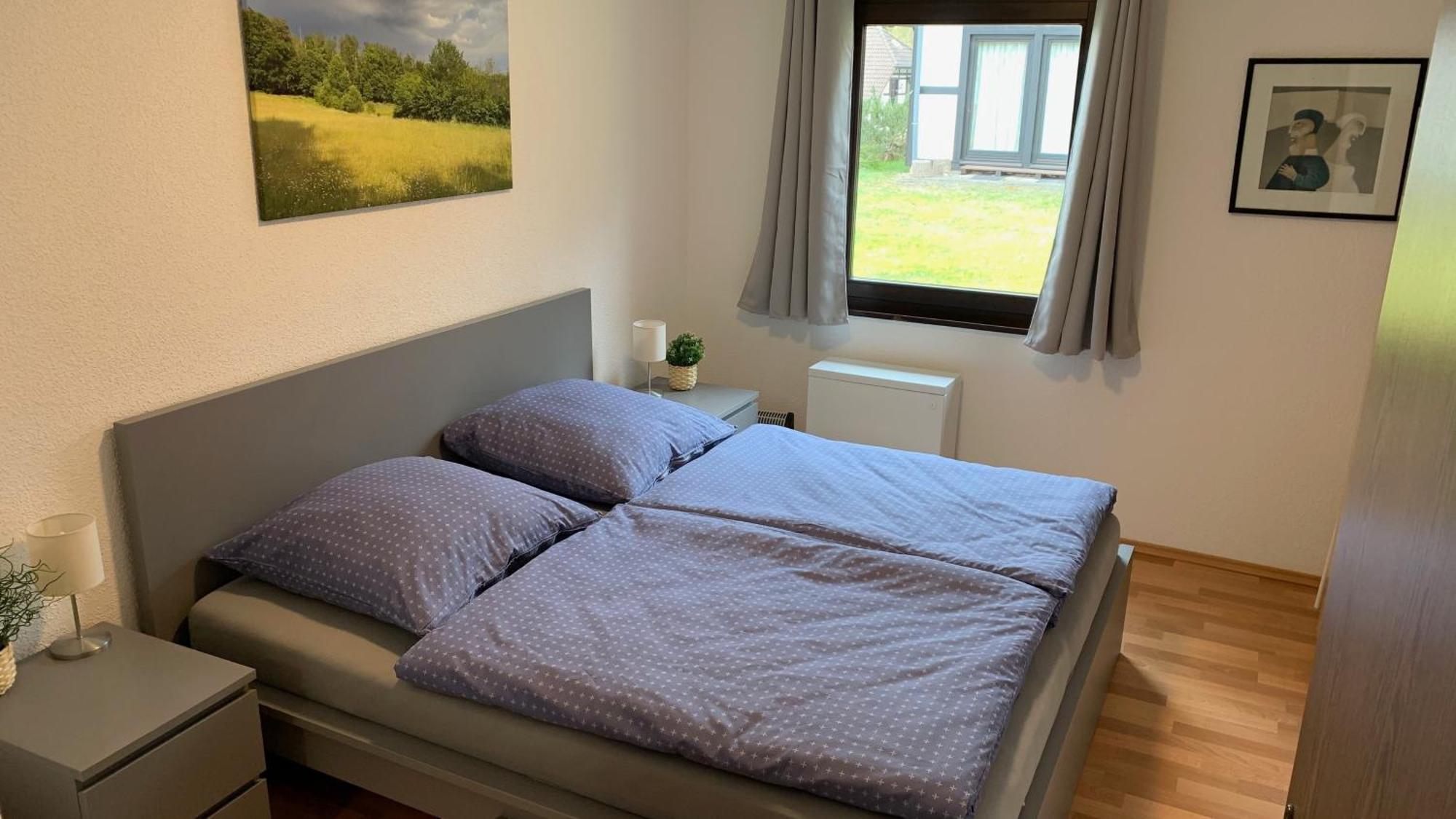 Ferienwohnung Mimo Direkt Am Waldrand Франкенау Екстер'єр фото
