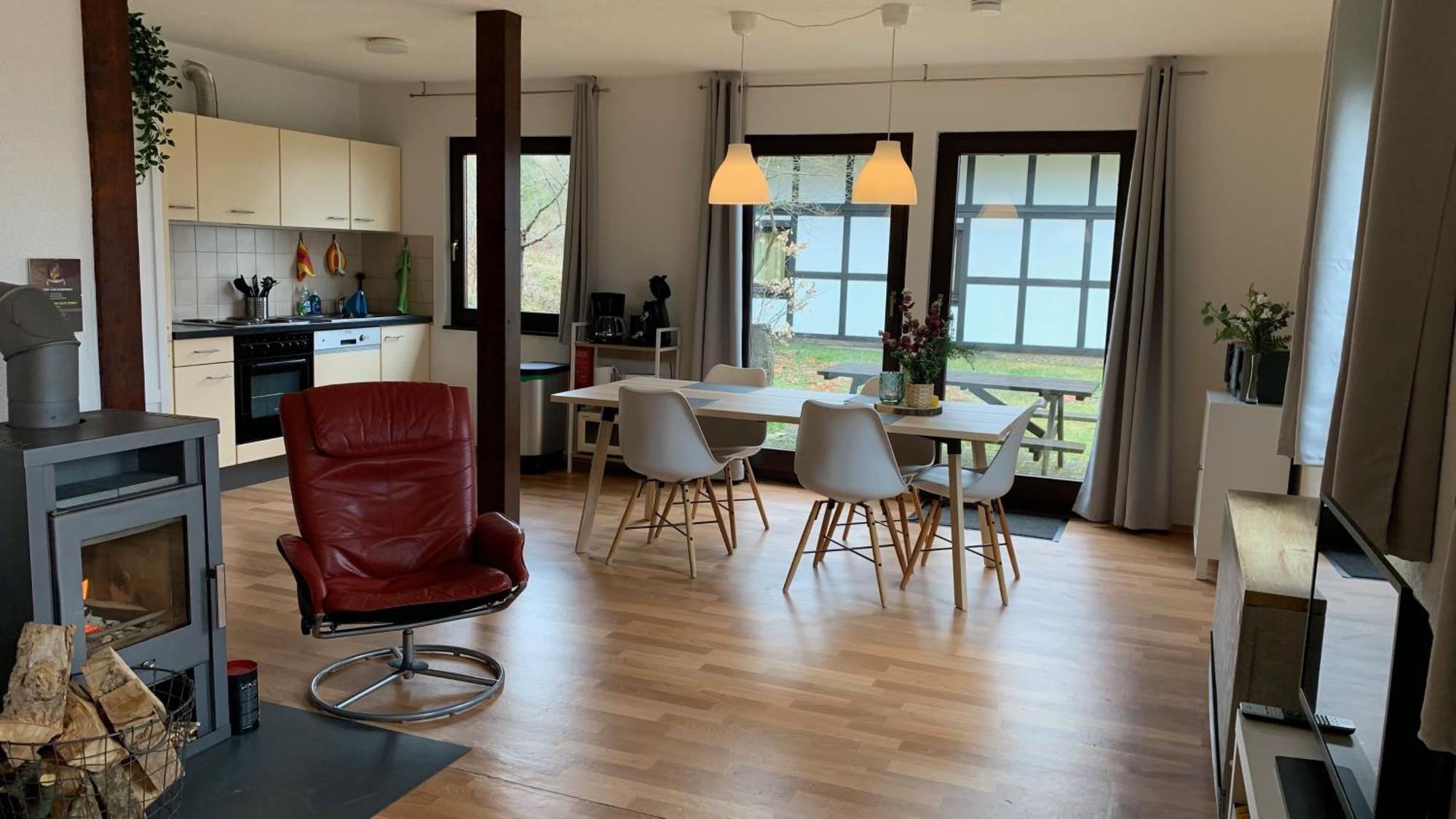 Ferienwohnung Mimo Direkt Am Waldrand Франкенау Екстер'єр фото