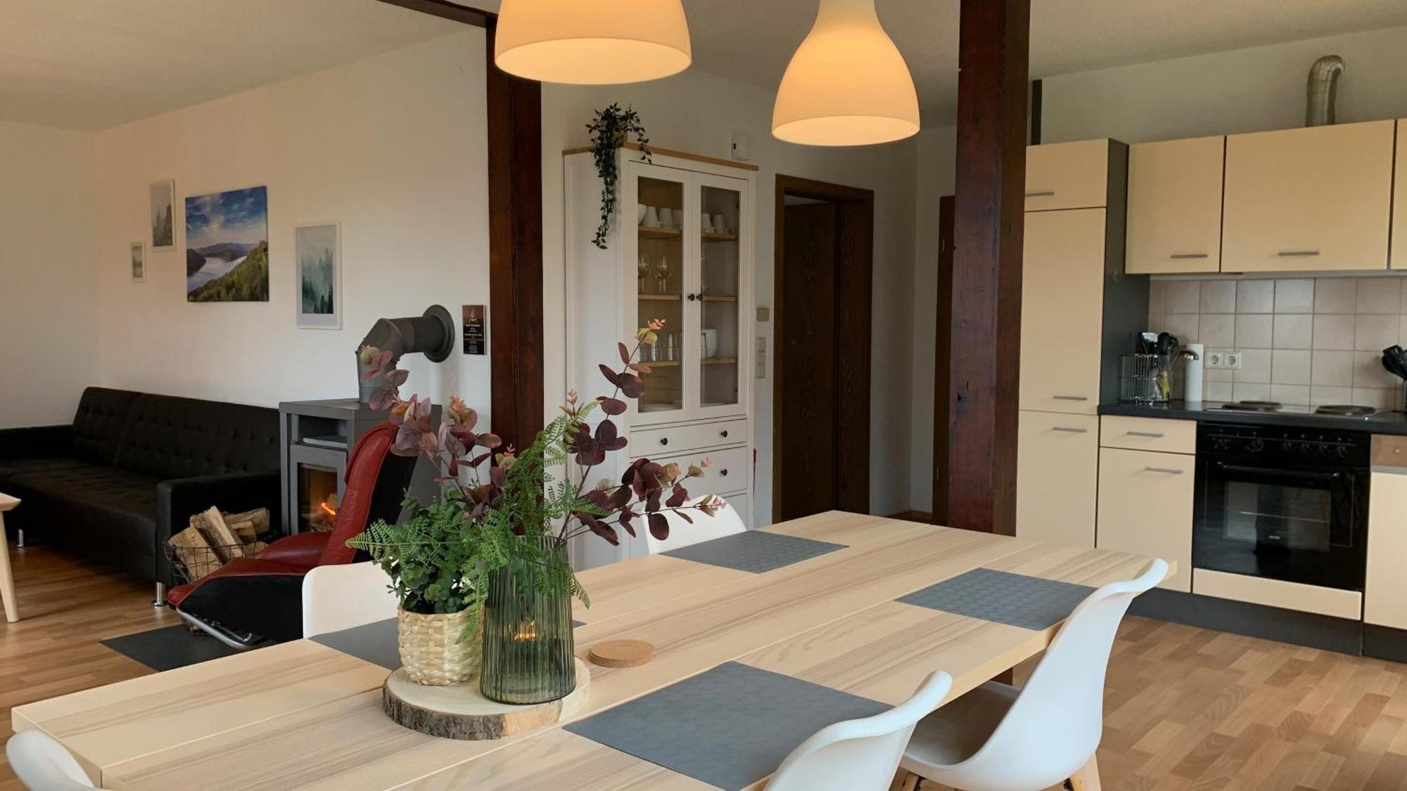 Ferienwohnung Mimo Direkt Am Waldrand Франкенау Екстер'єр фото