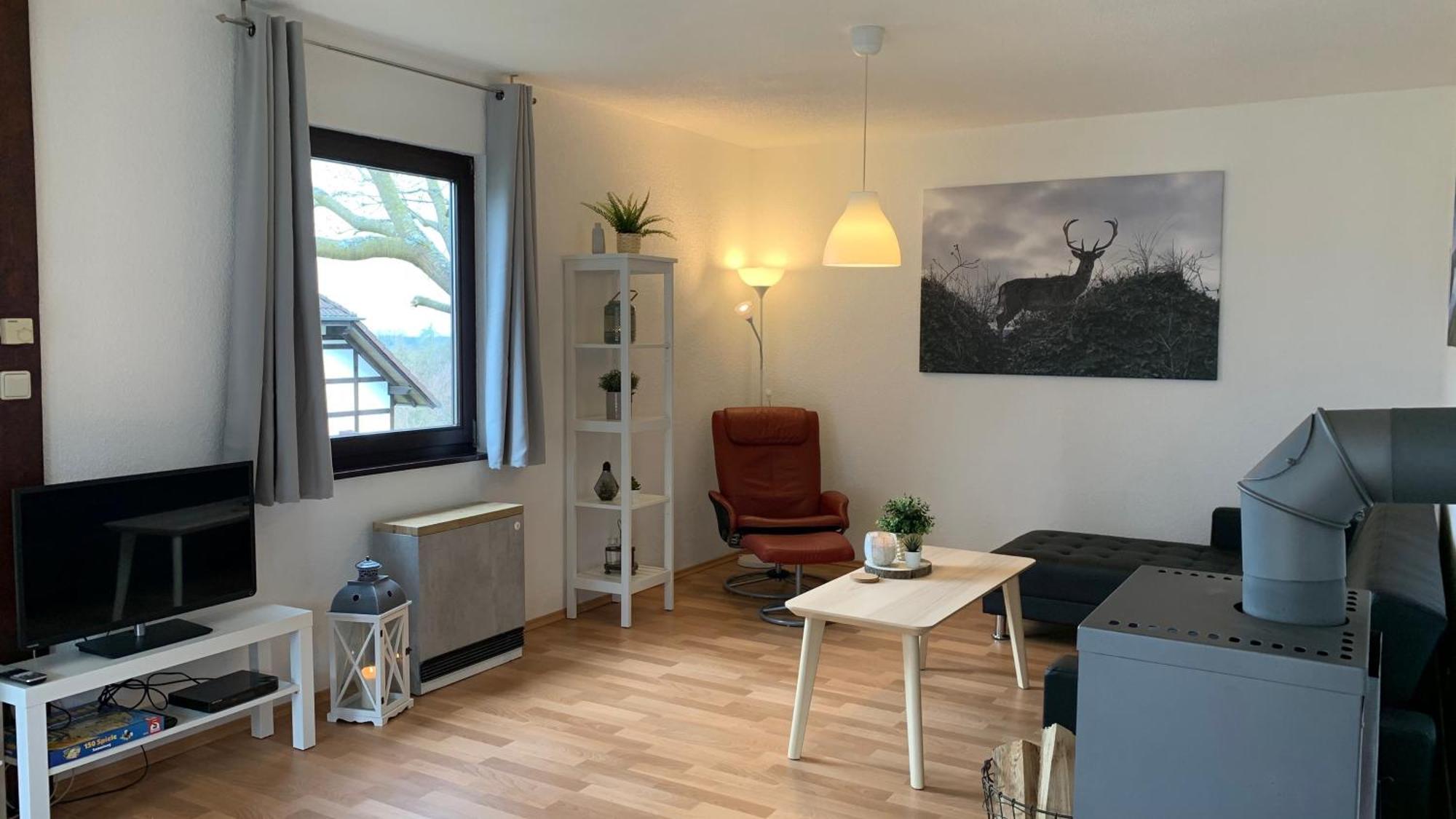 Ferienwohnung Mimo Direkt Am Waldrand Франкенау Екстер'єр фото