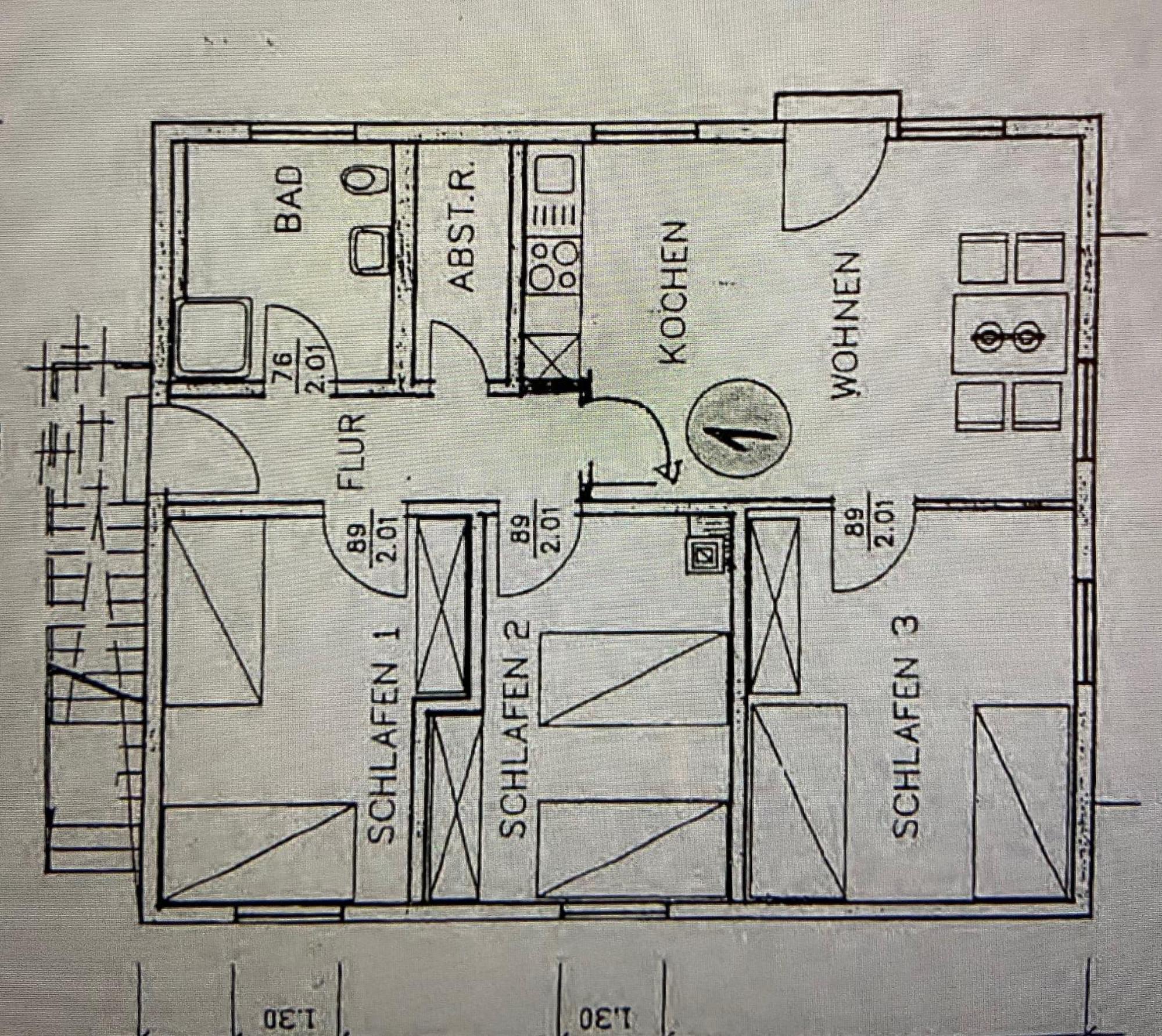 Ferienwohnung Mimo Direkt Am Waldrand Франкенау Екстер'єр фото
