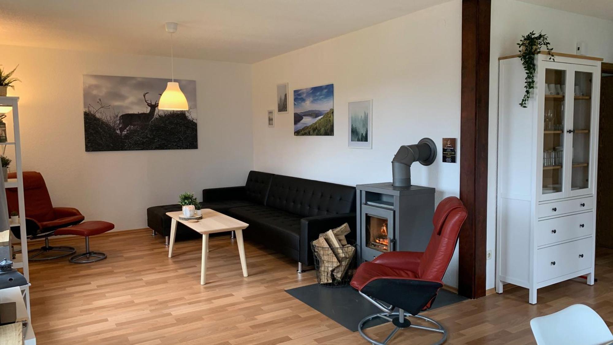 Ferienwohnung Mimo Direkt Am Waldrand Франкенау Екстер'єр фото