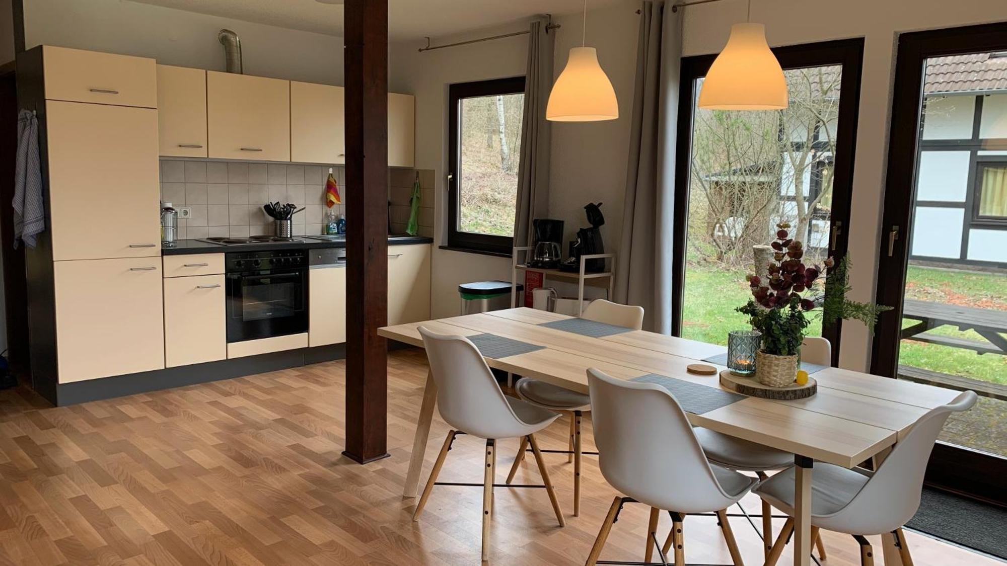 Ferienwohnung Mimo Direkt Am Waldrand Франкенау Екстер'єр фото