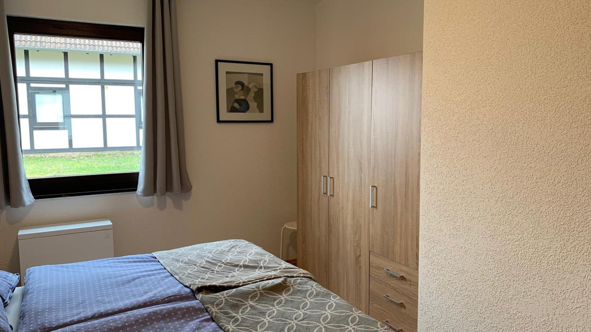 Ferienwohnung Mimo Direkt Am Waldrand Франкенау Екстер'єр фото